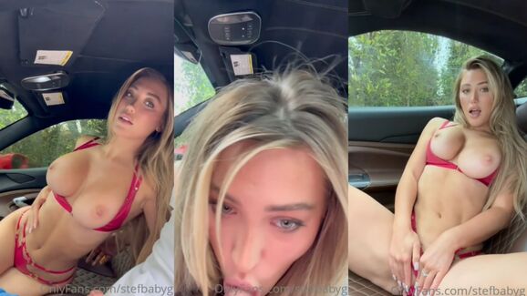 Stefanie Knight Car BG Sex Tape Leaked