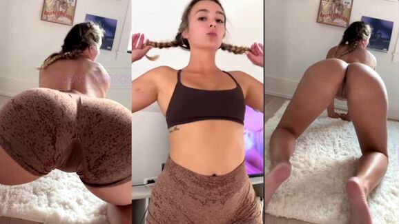 Kirstentoosweet Gym Fit Striptease Leaked
