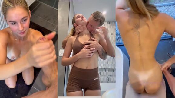 Ella Alexandra Bathroom Sextape Leaked