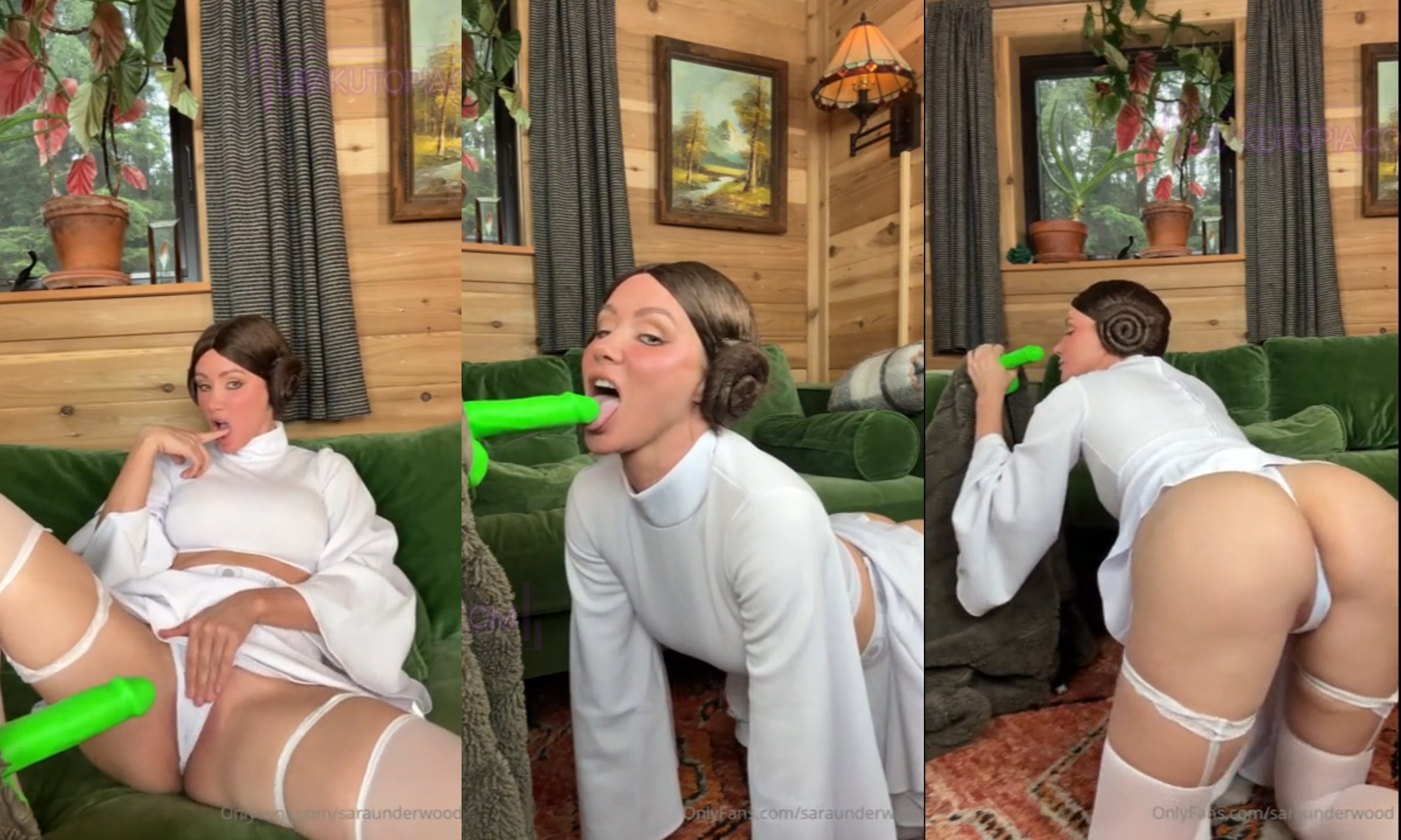 Sara Underwood Green Dildo Porn Leaked