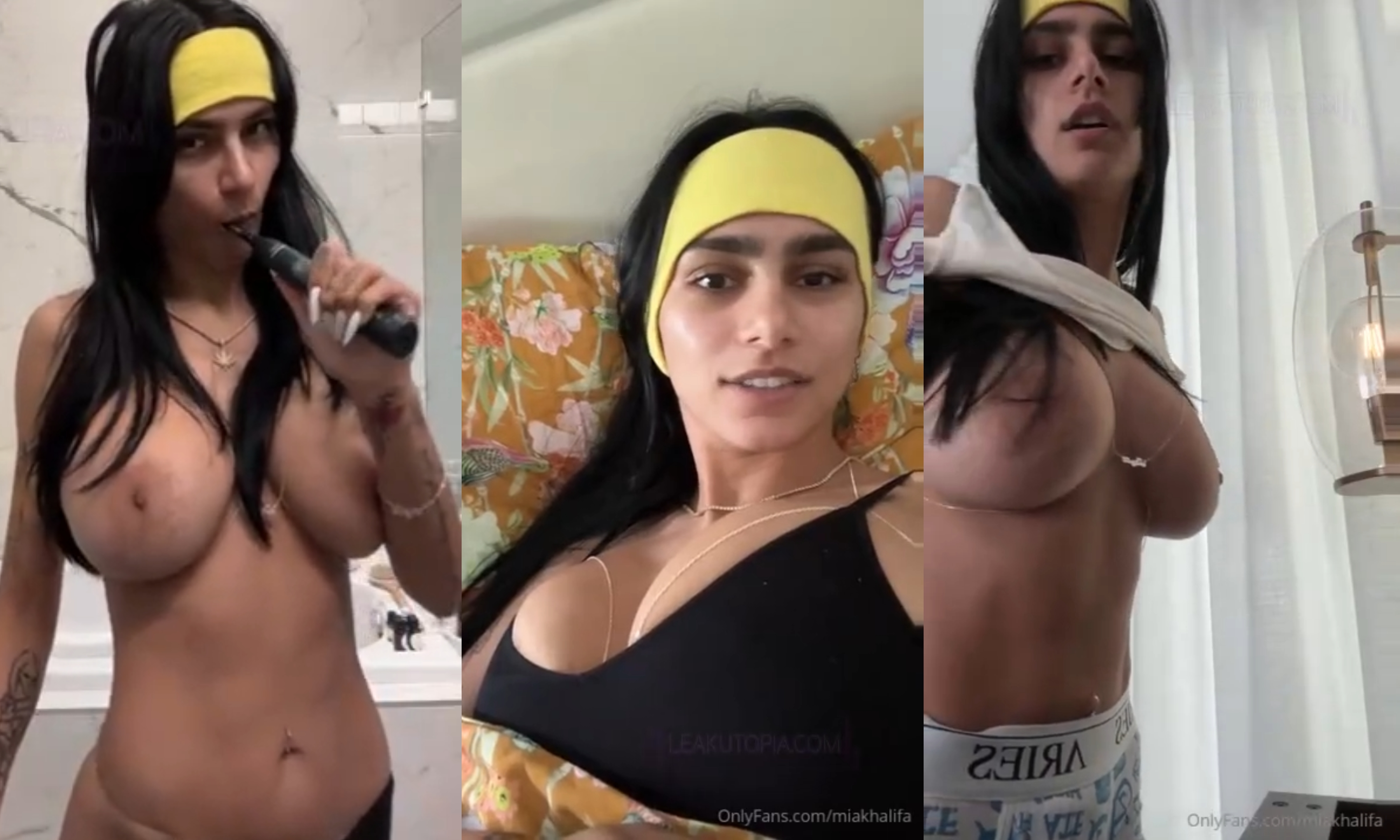 Mia Khalifa 19min Morning Routine Leaked