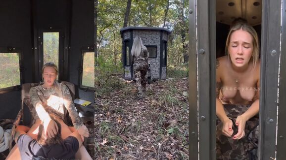 Kacey Kay Deer Blind Sextape Leaked