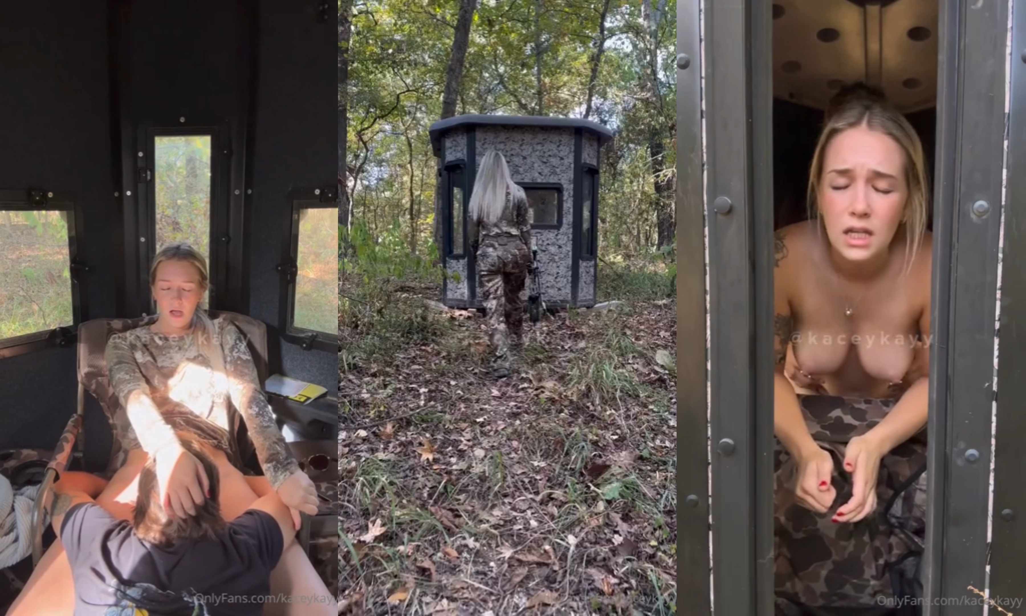 Kacey Kay Deer Blind Sextape Leaked