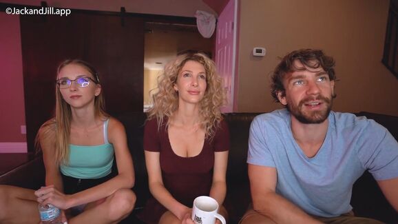 JackAndJill Threesome With Macy Meadows Leaked