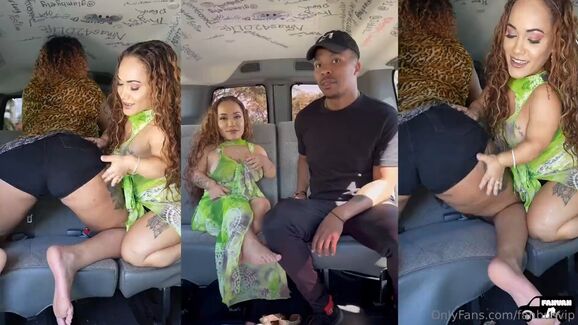 Fan Bus Tanya Tehanna 3rd Scene Leaked